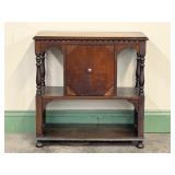 Jacobean Style Cabinet Stand