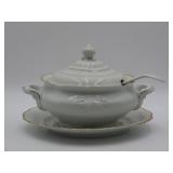 Walbrzych Porcelain Soup Tureen