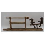 Mid-Atlantic Folk Art Figure Whirligig