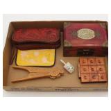 Jewelry Box And Assorted Collectibles