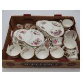 Royal Albert Flower Of The Month Tablewares