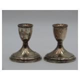 Preisner Sterling Weighted Candlesticks
