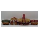 Longaberger Christmas Baskets