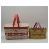 Longaberger Market And Picket Baskets