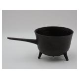 Gate Marked Cast Iron Spider Pot