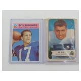 Vintage Football Trading Cards