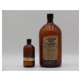 Amber Glass Medical Bottles