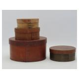 Bentwood Pantry Boxes