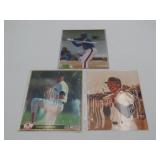Mookie Wilson Signed Baseball Photograph