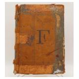 Sperryville Corner Store Ledger Book