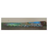 Wildlife Painted Crosscut Saw