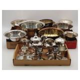 Silver Plated Serving Articles