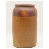 Alexandria Attributed Stoneware Jar