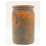Mount Crawford Decorated Stoneware Jar