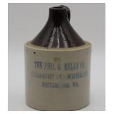 Phil G. Kelly Co. Advertising Whiskey Jug