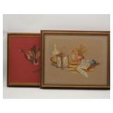Framed Needlepoint Pictures