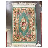 Hand Woven Oriental Accent Rug