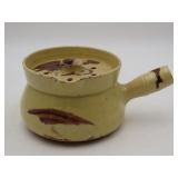 French Earthenware Steamer With Lid