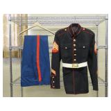 USMC Dress Blue Uniform