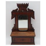 Victorian Eastlake Shaving Mirror