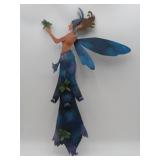 Metal Fairy Wall Decoration