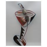 Decorative Metal Cocktail Sign