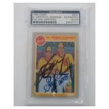 PSA Garvey And Gossage Signed Card