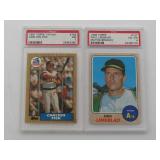 PSA Graded Baseball Cards