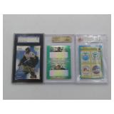 Graded Hockey Trading Cards