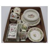 Wedgwood, Royal Doulton And Portmeirion Wares