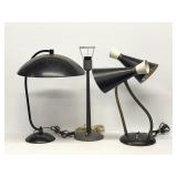 Philips And Mid-Century Modern Table Lamps