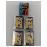 Topps And Upper Deck Football Cards