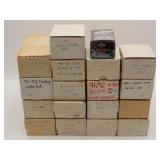 Large Boxed Hockey Card Collection