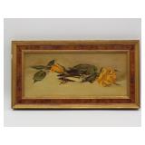Lindsay McCrum Yellow Rose Painting