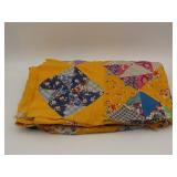 Vintage Patchwork Quilt Top
