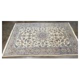 Nain Style Oriental Area Rug