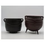 Cast Iron Bail Handle Pots