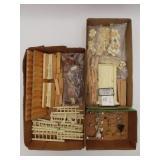 Dollhouse Building Parts And Lighting