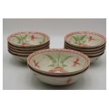Bat Trang Dragonfly Bowls