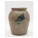 Virginia Decorated Stoneware Ovoid