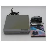 Magnavox DVD Player And Kodak Camera