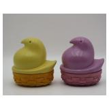 Longaberger Easter Peeps Baskets