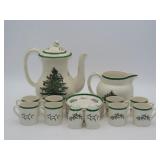 Spode Christmas Tree Coffee And Table Wares