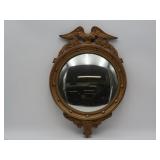 Federal Style Convex Wall Mirror