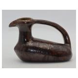 French Mottled Glaze Oil Cruet