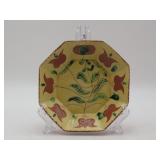 Turtle Creek Pottery Slip Decorated Dish