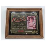 Coca Cola Advertising Mirror