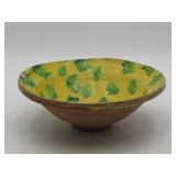 European Earthenware Bowl