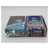 1991 Leaf And Fleer Baseball Cards