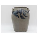 Richmond, VA Decorated Stoneware Jar